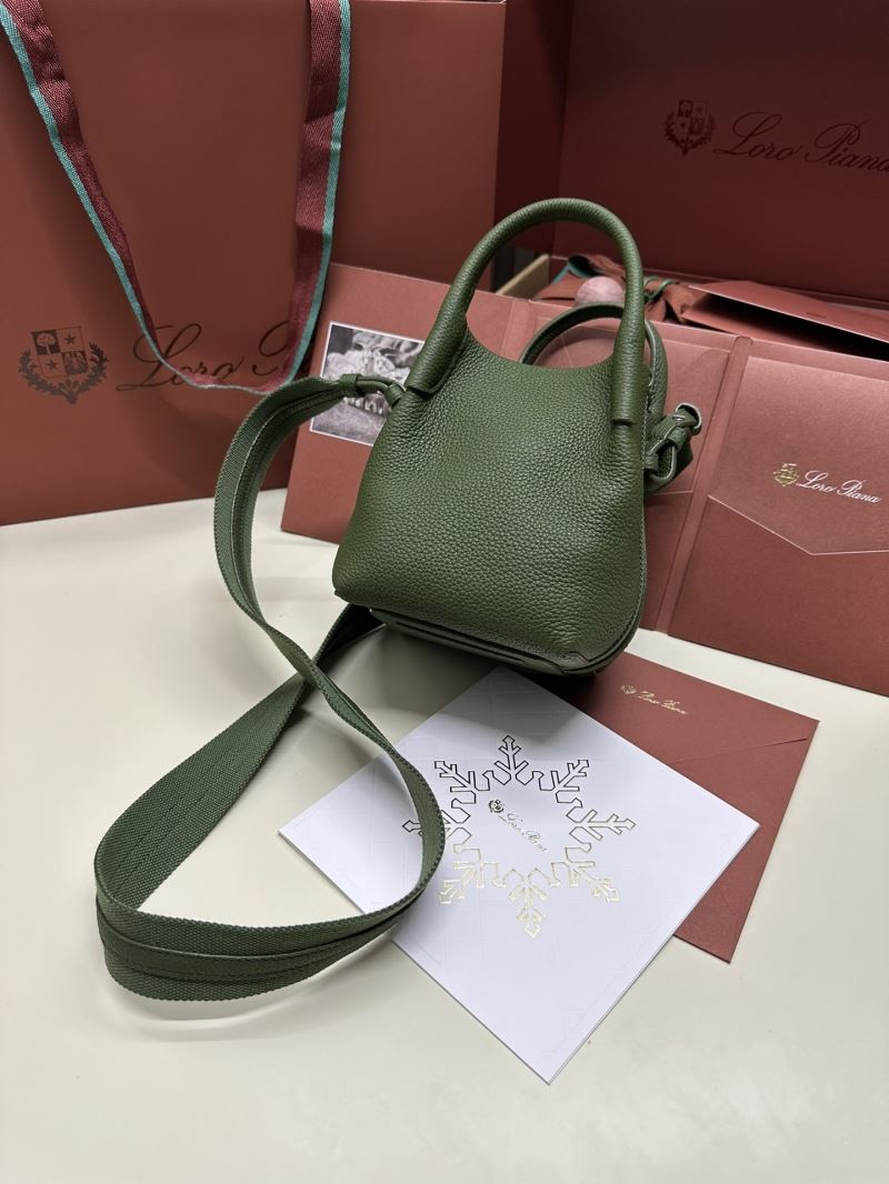 Loro Piana Bucket Bags